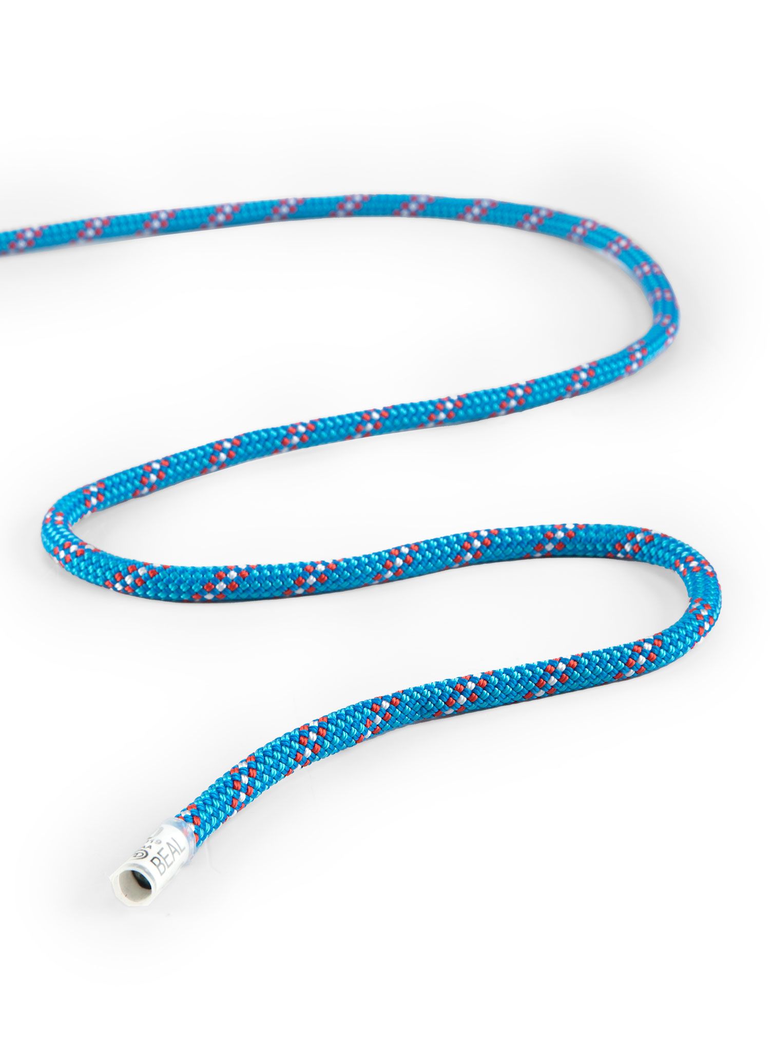 Dynamické lano Beal Rando 8 mm 30 m - blue