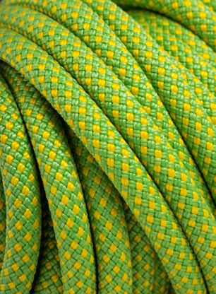 Dynamické lano Beal Stinger III 9,4 mm 50 m Unicore Dry Cover - anis