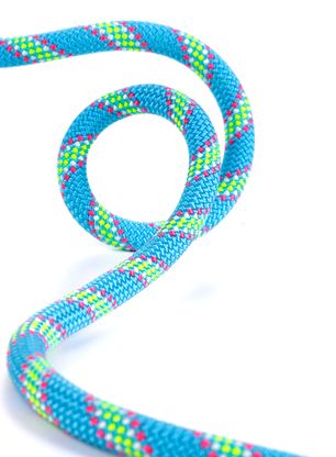 Horolezecké lano Beal Zenith 9,5 mm 60 m - blue