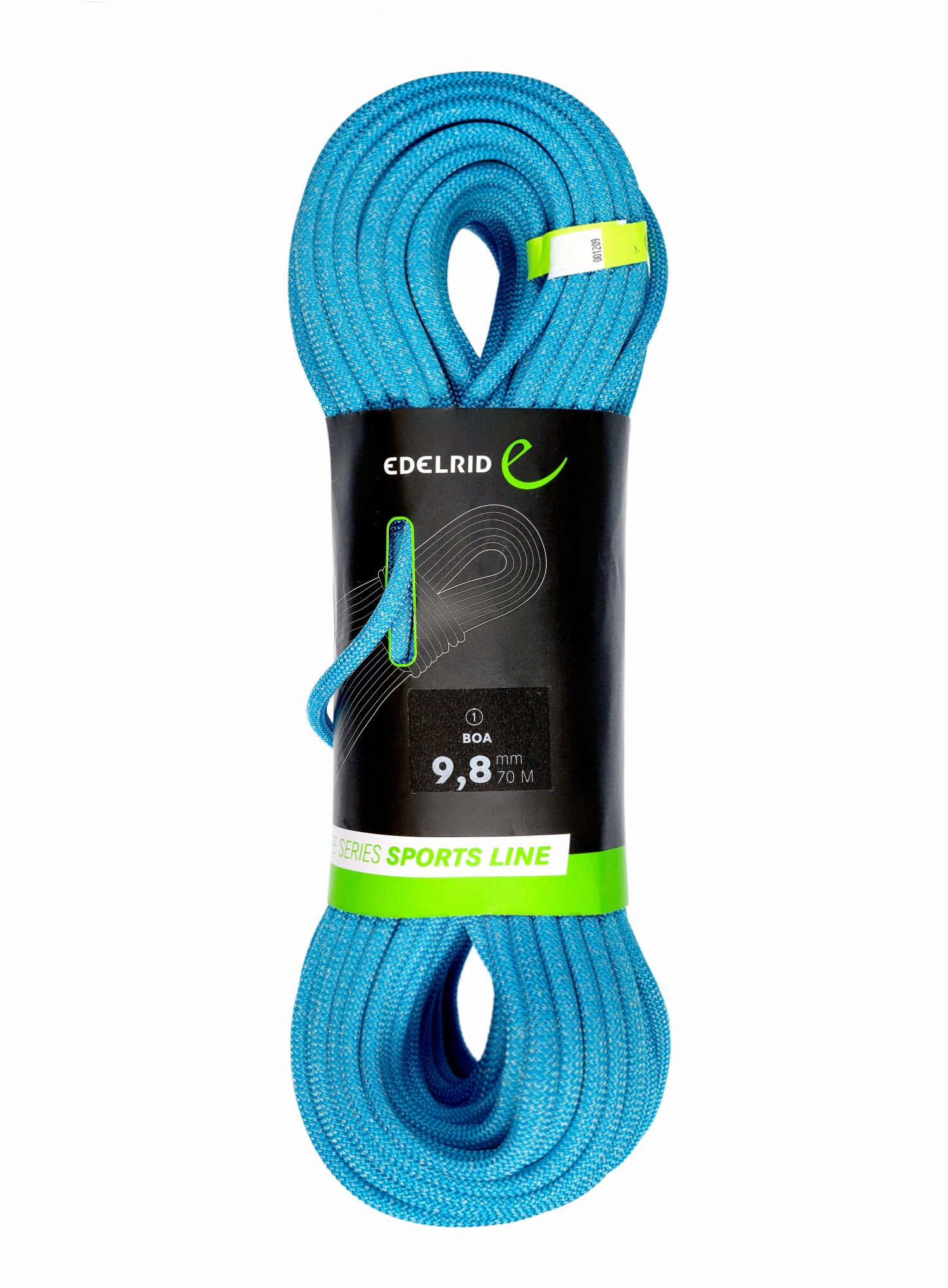 Dynamické lano Edelrid Boa 9,8 mm 70 m - blue