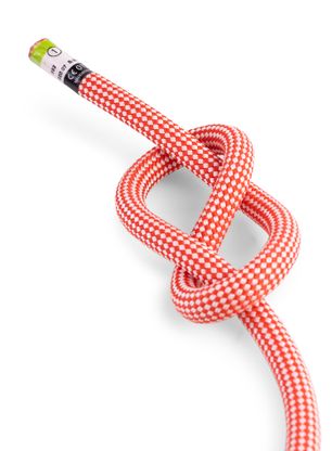 Horolezecké lano Edelrid Eagle Lite 9,5 mm 60 m - red