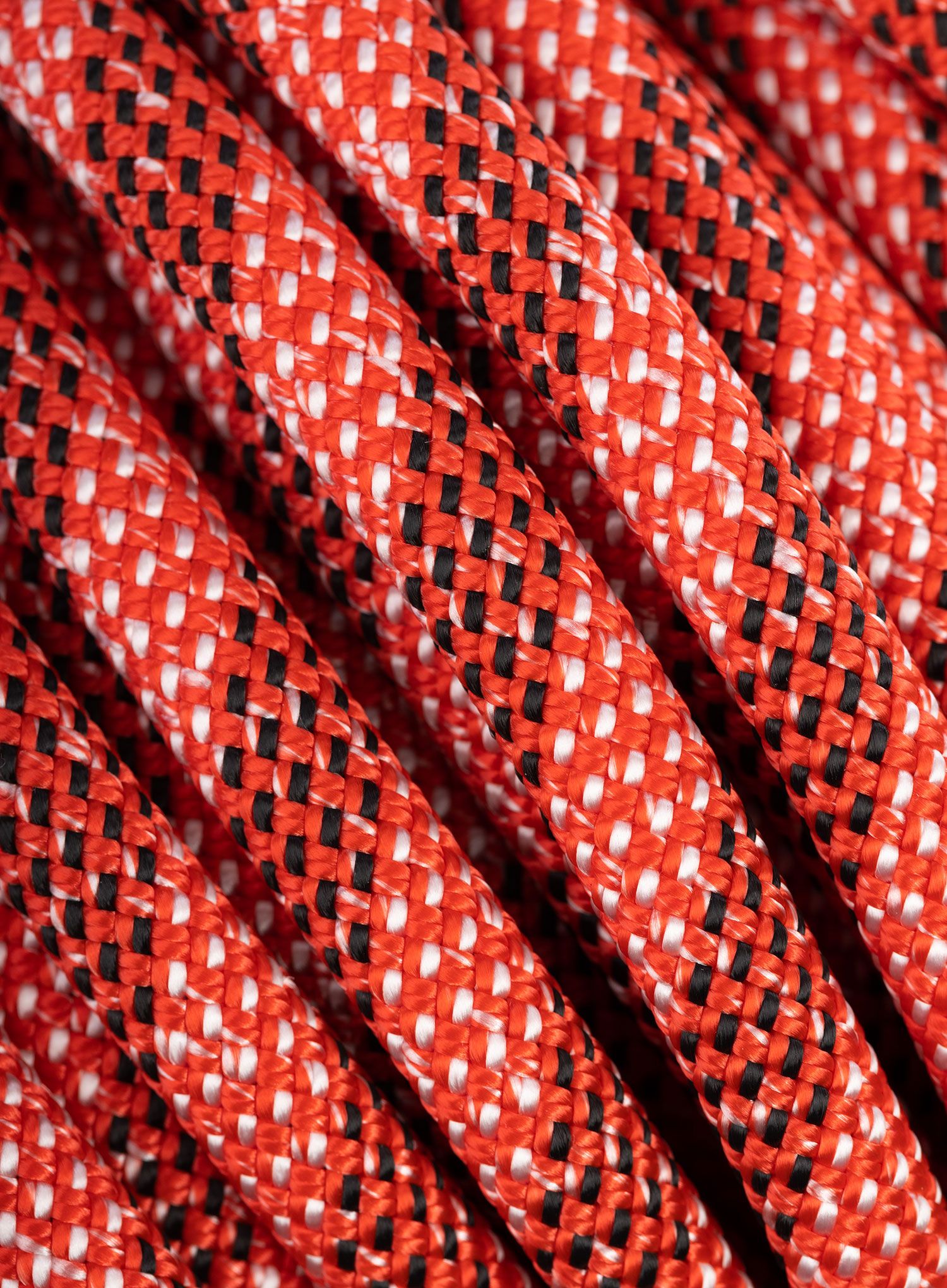 Dynamické lano Edelrid Python 10 mm 50 m - red