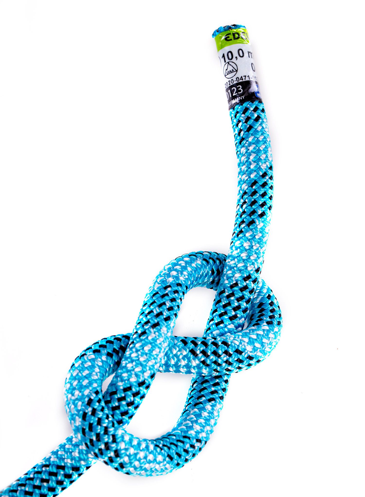 Dynamické lano Edelrid Python 10 mm 60 m - blue