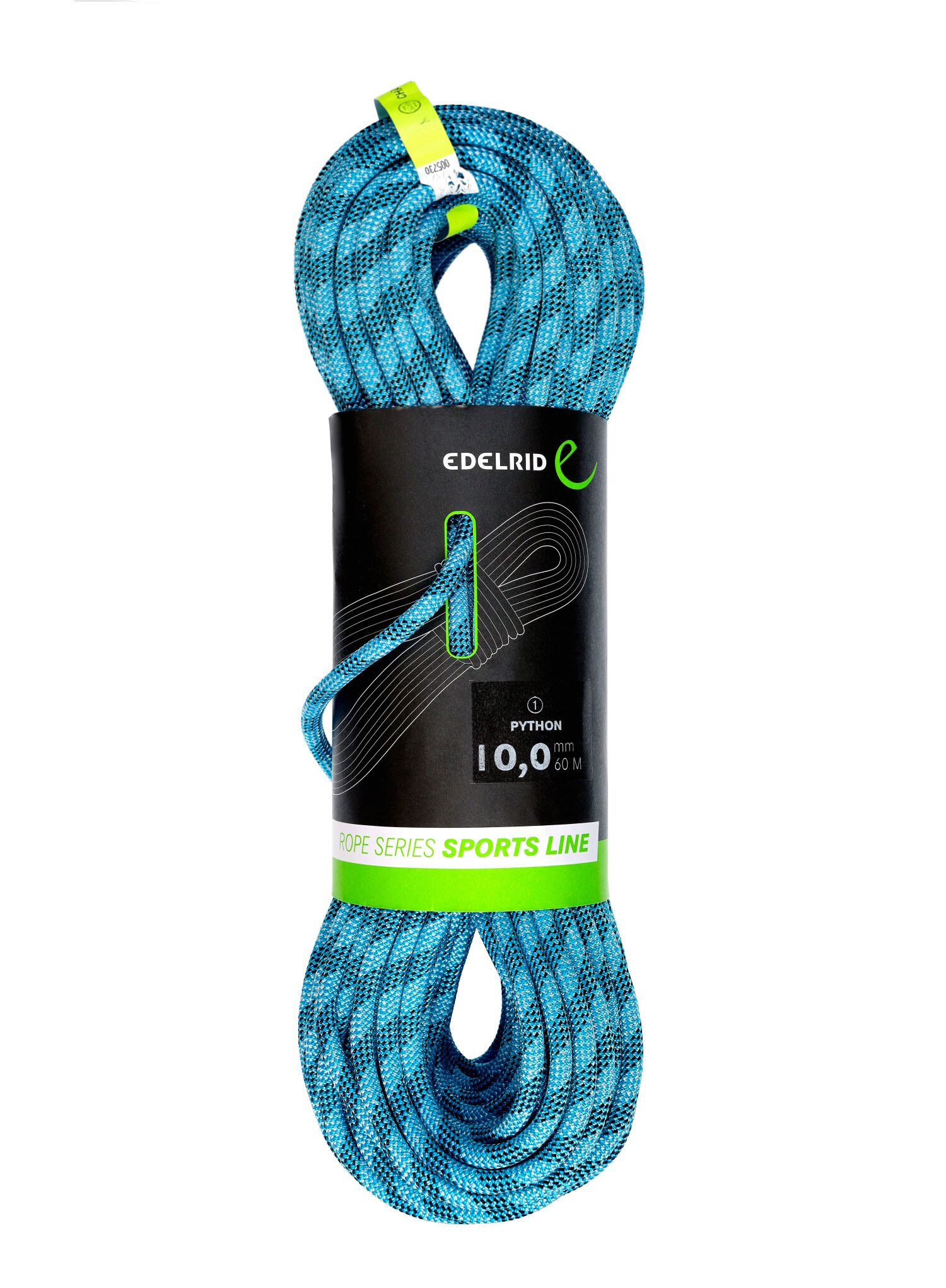 Dynamické lano Edelrid Python 10 mm 60 m - blue