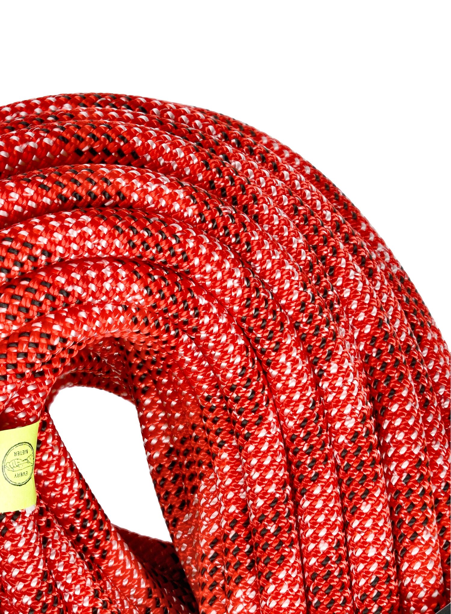 Dynamické lano Edelrid Python 10 mm 60 m - red