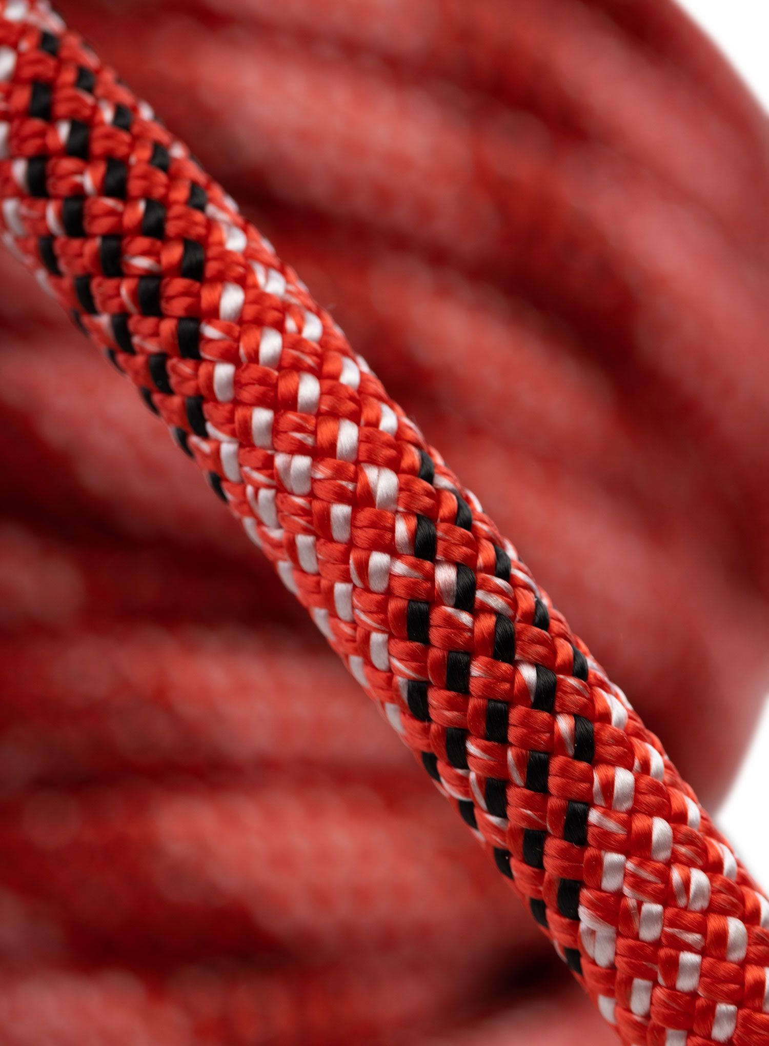 Dynamické lano Edelrid Python 10 mm 60 m - red