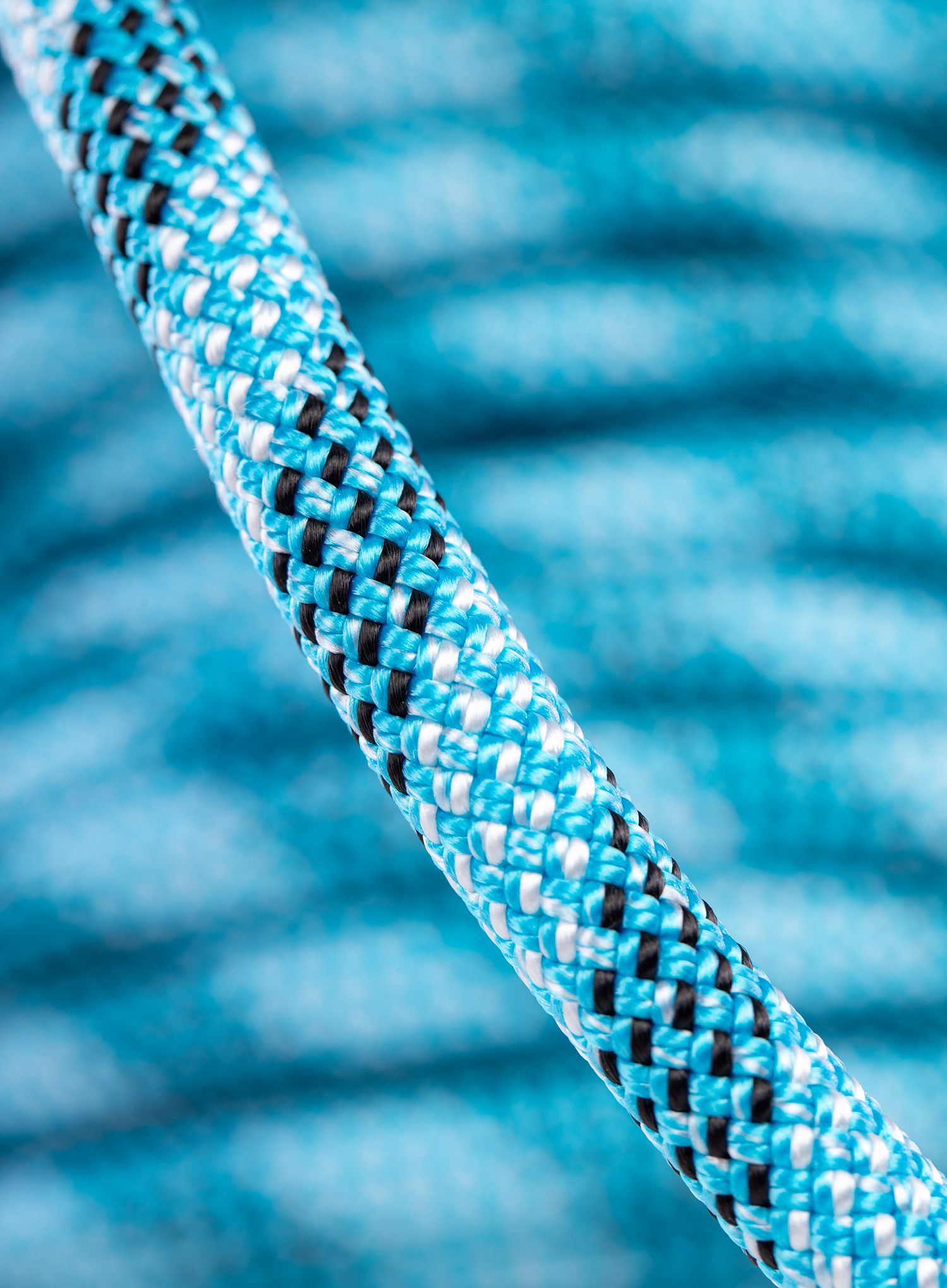 Horolezecké lano Edelrid Python 10 mm 70 m - blue