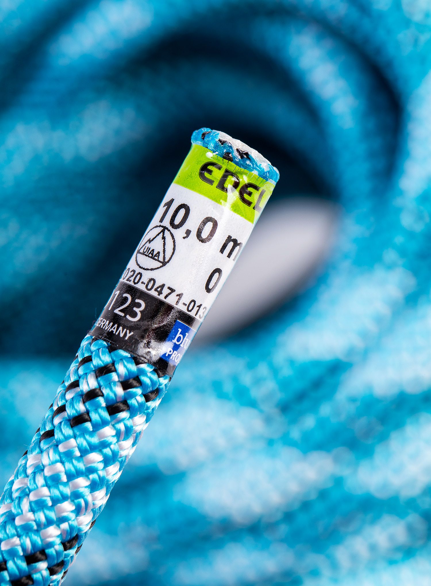 Horolezecké lano Edelrid Python 10 mm 70 m - blue