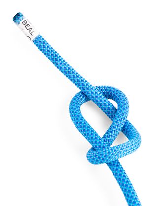 Horolezecké lano Beal Joker 9,1 mm 50 m Unicore Golden Dry - blue