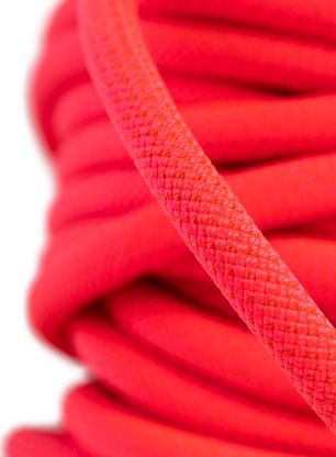 Horolezecké lano Beal Zenith 9,5 mm 60 m - solid pink