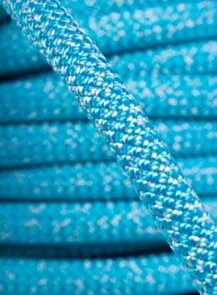 Horolezecké lano Edelrid Boa 9,8mm 60 m - blue