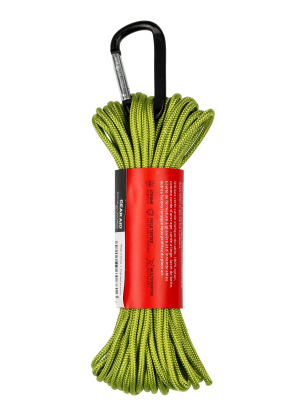 Lano GearAid 325 Paracord 15m Multipurpose - nav green