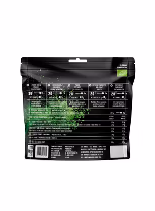 Lyofilizát LYOFOOD Organický špenátový prášok 40 g