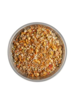 Dehydrované jedlo LYOFOOD Bravčový guláš s kašou 370g