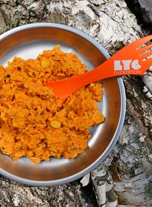 Lyofilizát LYOFOOD Kuracie Tikka Masala 370g