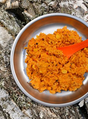 Lyofilizát LYOFOOD Kuracie Tikka Masala 500g