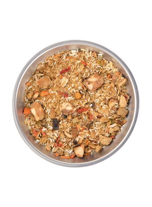 Dehydrované jedlo LYOFOOD Kura 5 príchutí 500g