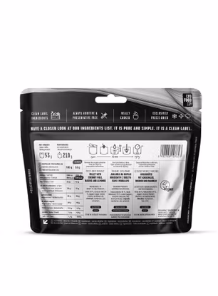 Lyofilizát LYOFOOD Millet Payasam 210 g