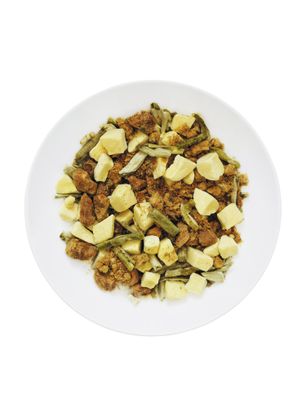 Dehydrované jedlo LYOFOOD Bravčové karé v omáčke zo zeleného korenia 500g