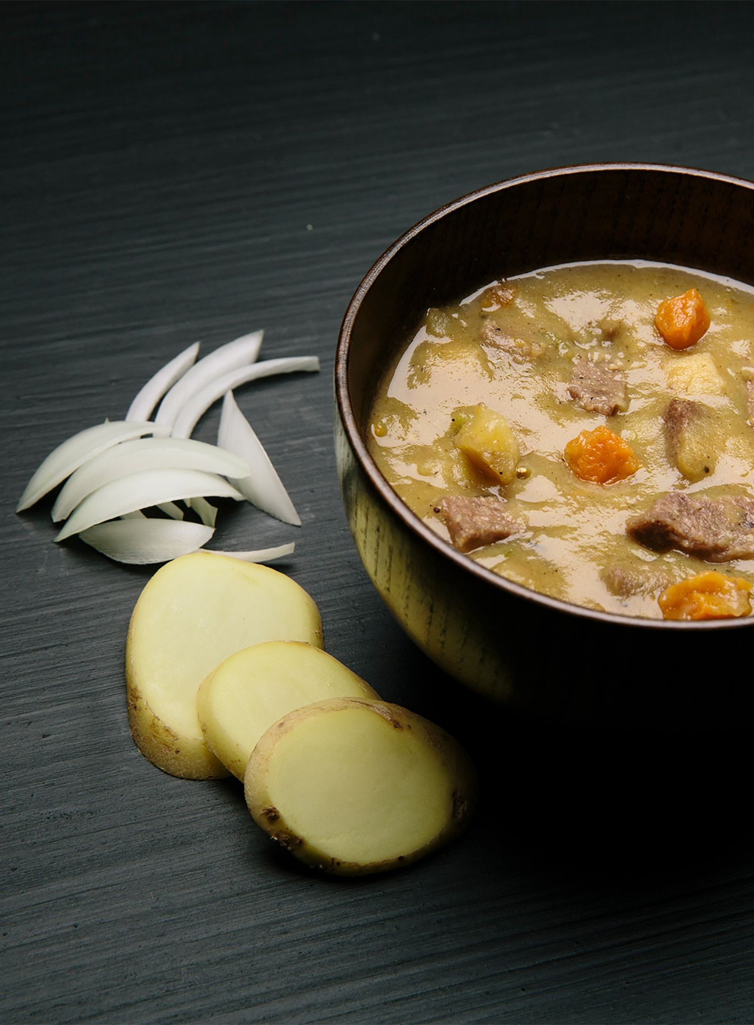 Lyofilizát Real Turmat Bidos - Polievka zo sobieho mäsa 370 g