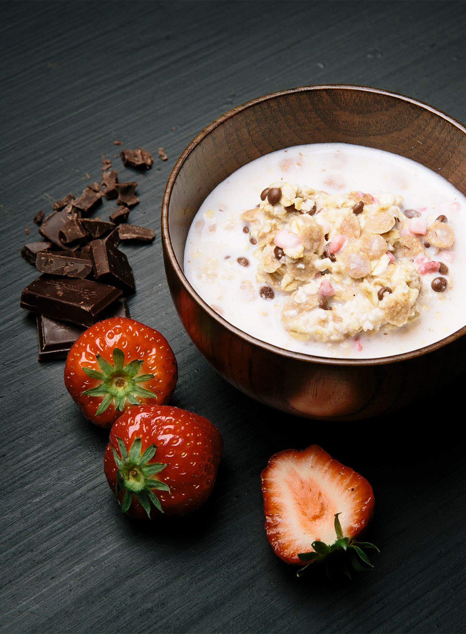Lyofilizát Real Turmat Čokoládové müsli 350 g