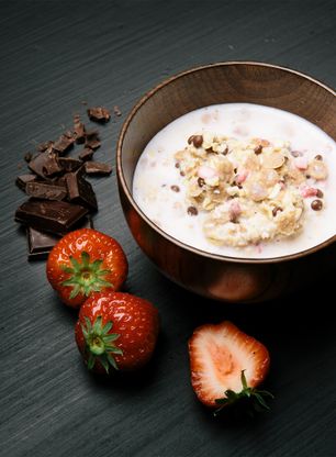 Lyofilizát Real Turmat Čokoládové müsli 350 g