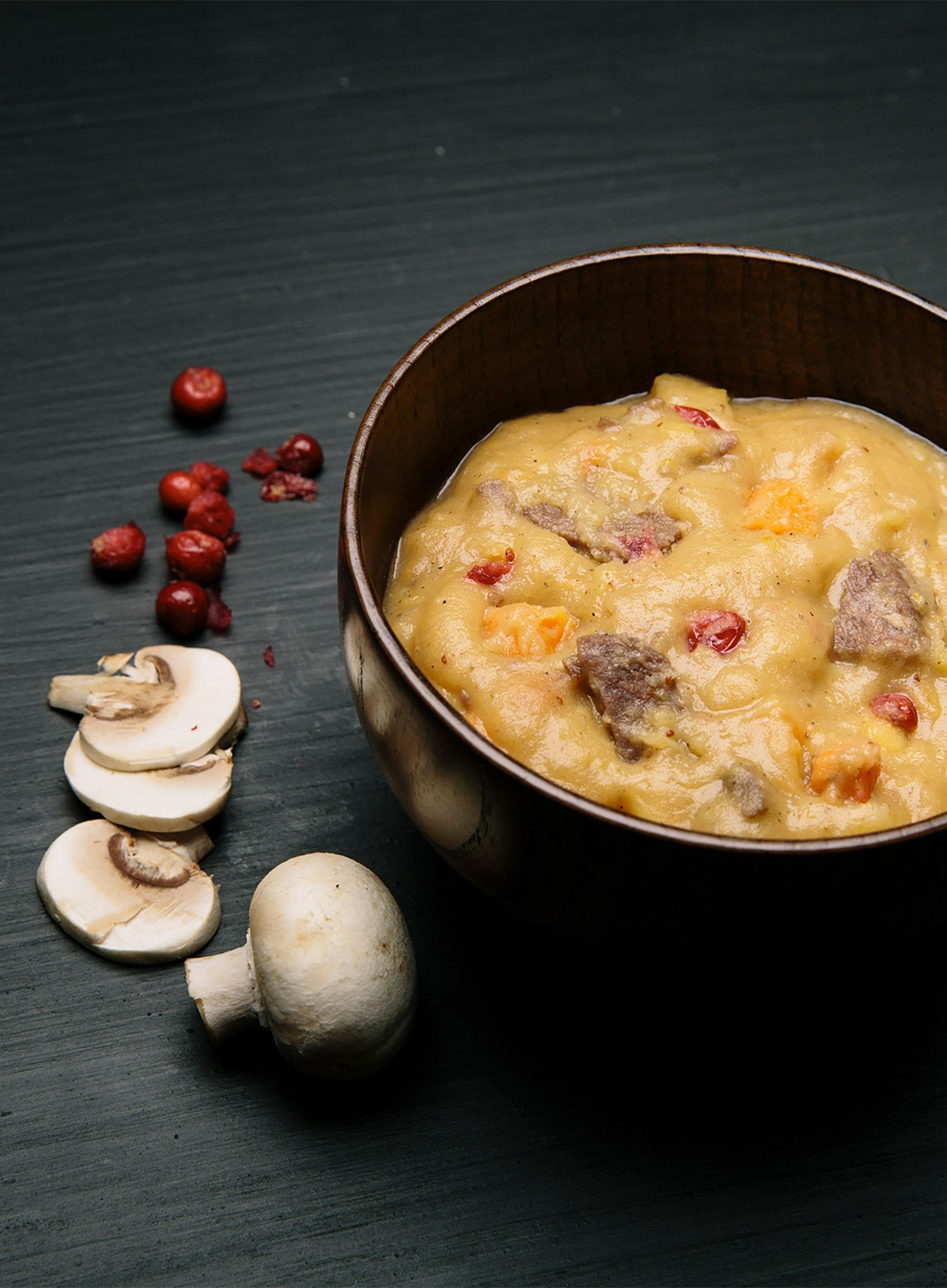 Lyofilizát Real Turmat Reindeer stew 460 g