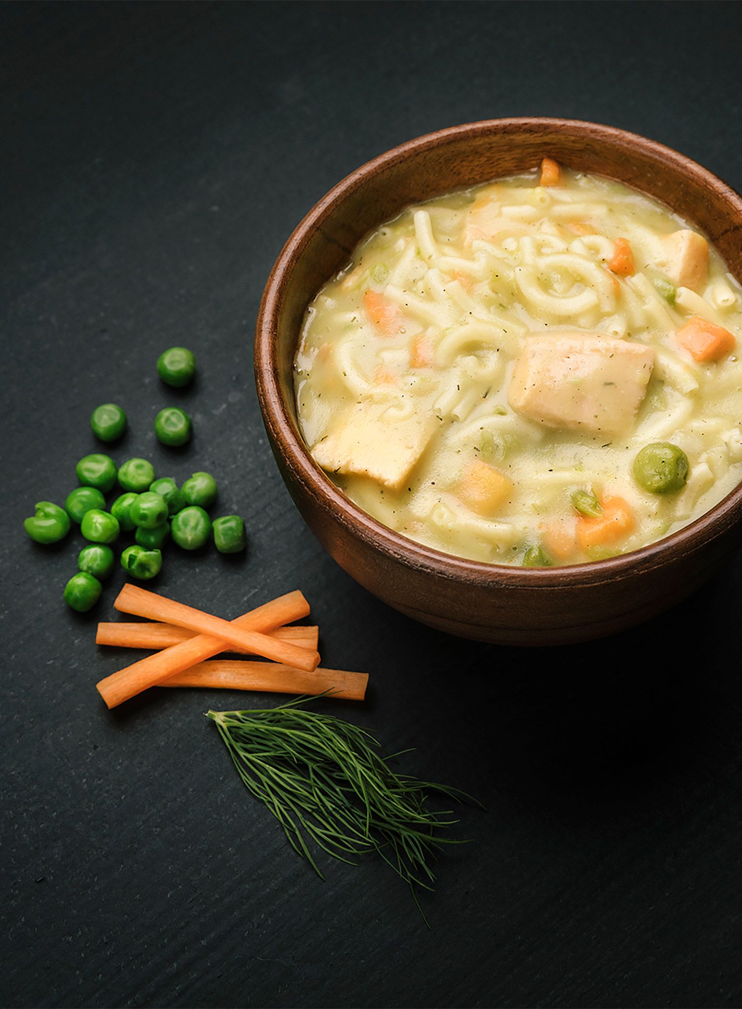 Lyofilizát Real Turmat Krémové cestoviny s lososom 520 g
