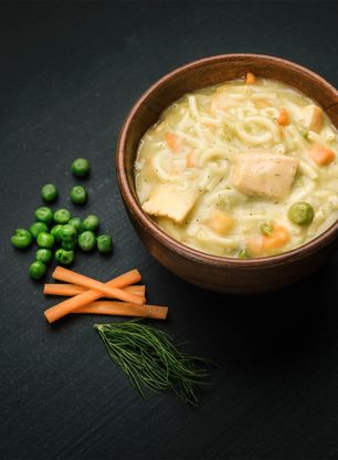 Lyofilizát Real Turmat Krémové cestoviny s lososom 520 g