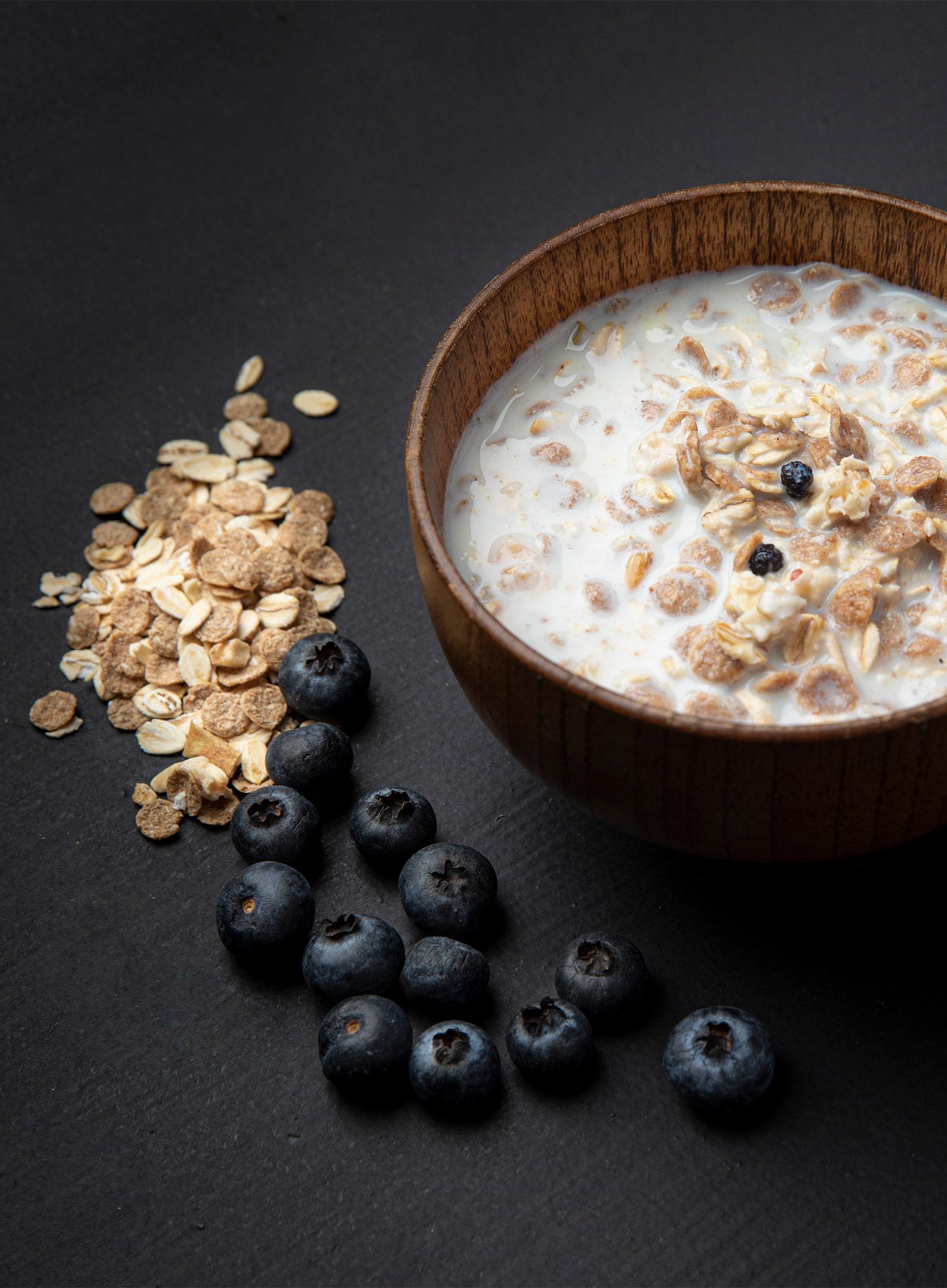 Lyofilizát Real Turmat Müsli s čučoriedkami a vanilkou 330 g