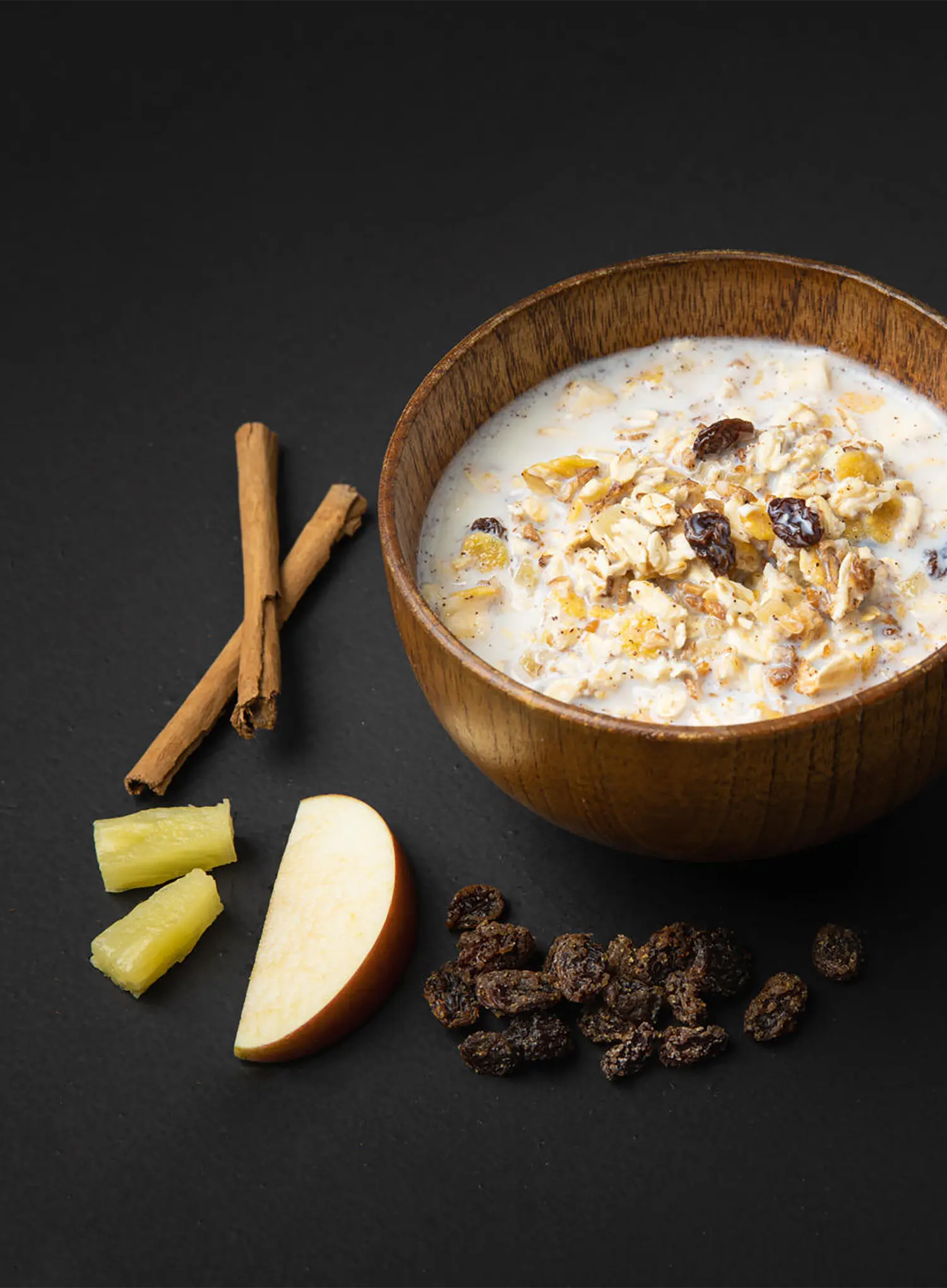 Lyofilizát Real Turmat Ovocné müsli s jablkom 350 g