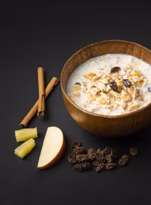 Lyofilizát Real Turmat Ovocné müsli s jablkom 350 g