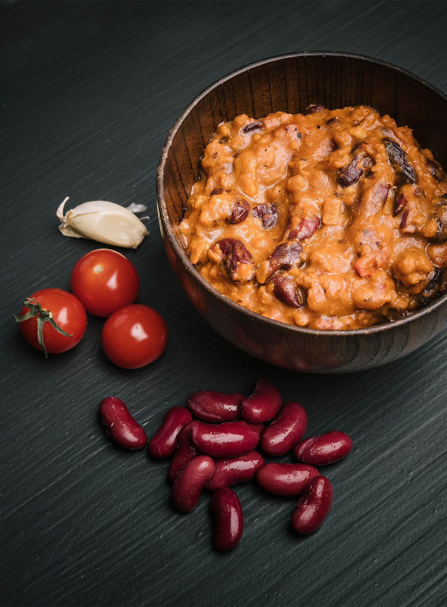 Lyofilizát Real Turmat Chilli guláš s fazuľou 460 g