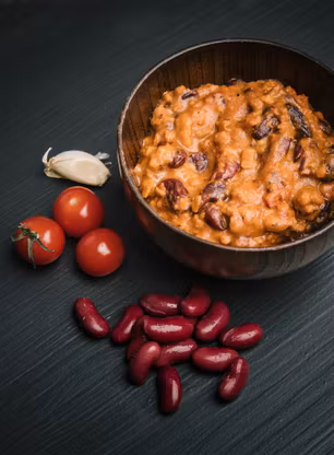 Lyofilizát Real Turmat Chilli guláš s fazuľou 460 g