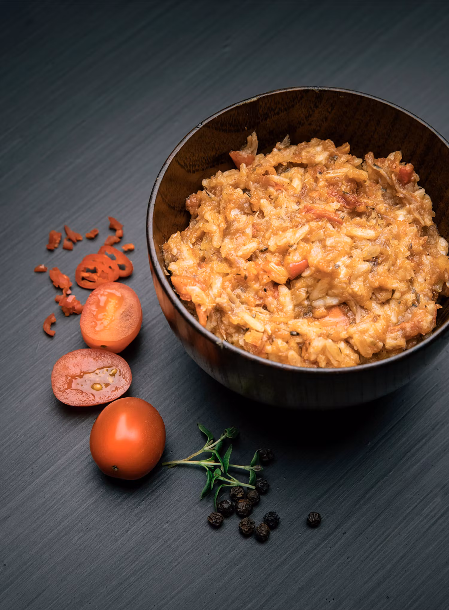 Lyofilizát Real Turmat Trhané bravčové s ryžou 500 g