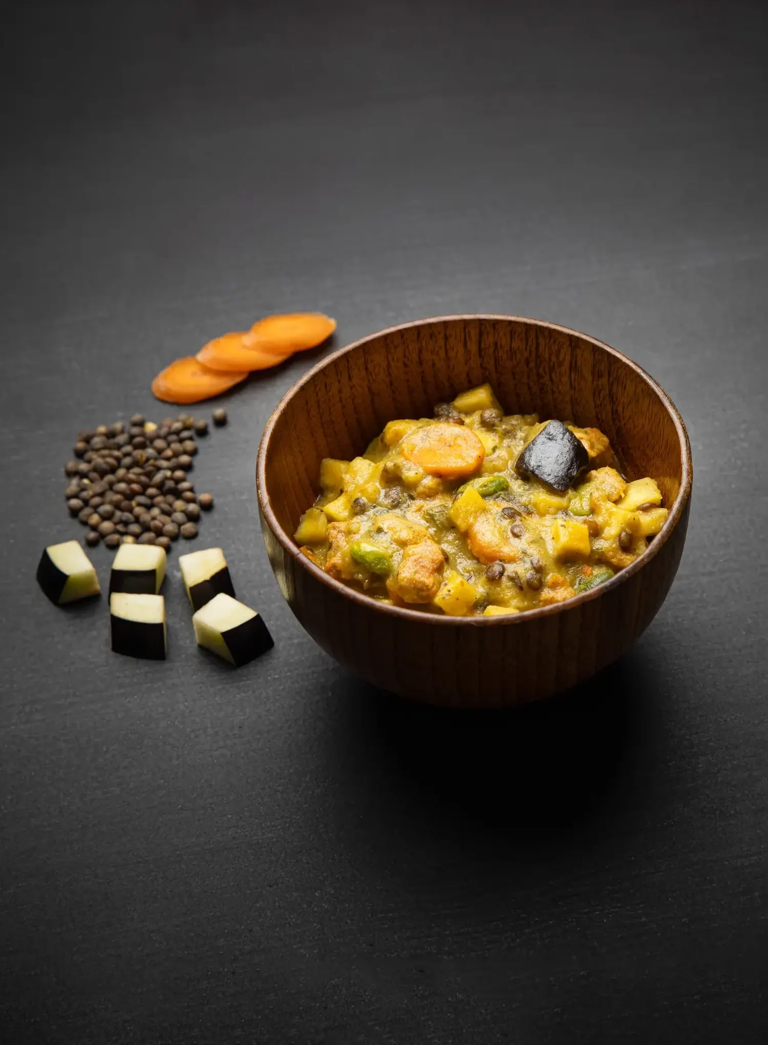 Lyofilizát Real Turmat Zemiaky Garam Masala 460 g