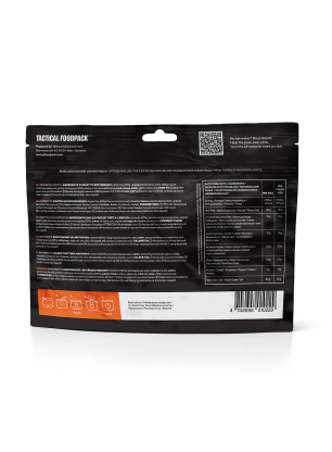 Lyofilizát Tactical Foodpack Hubové rizoto 420 g