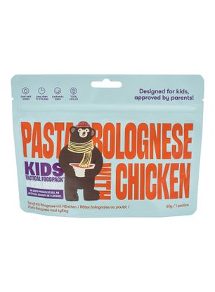 Lyofilizát Tactical Foodpack Kids Bolonské cestoviny s kuracím mäsom 200 g