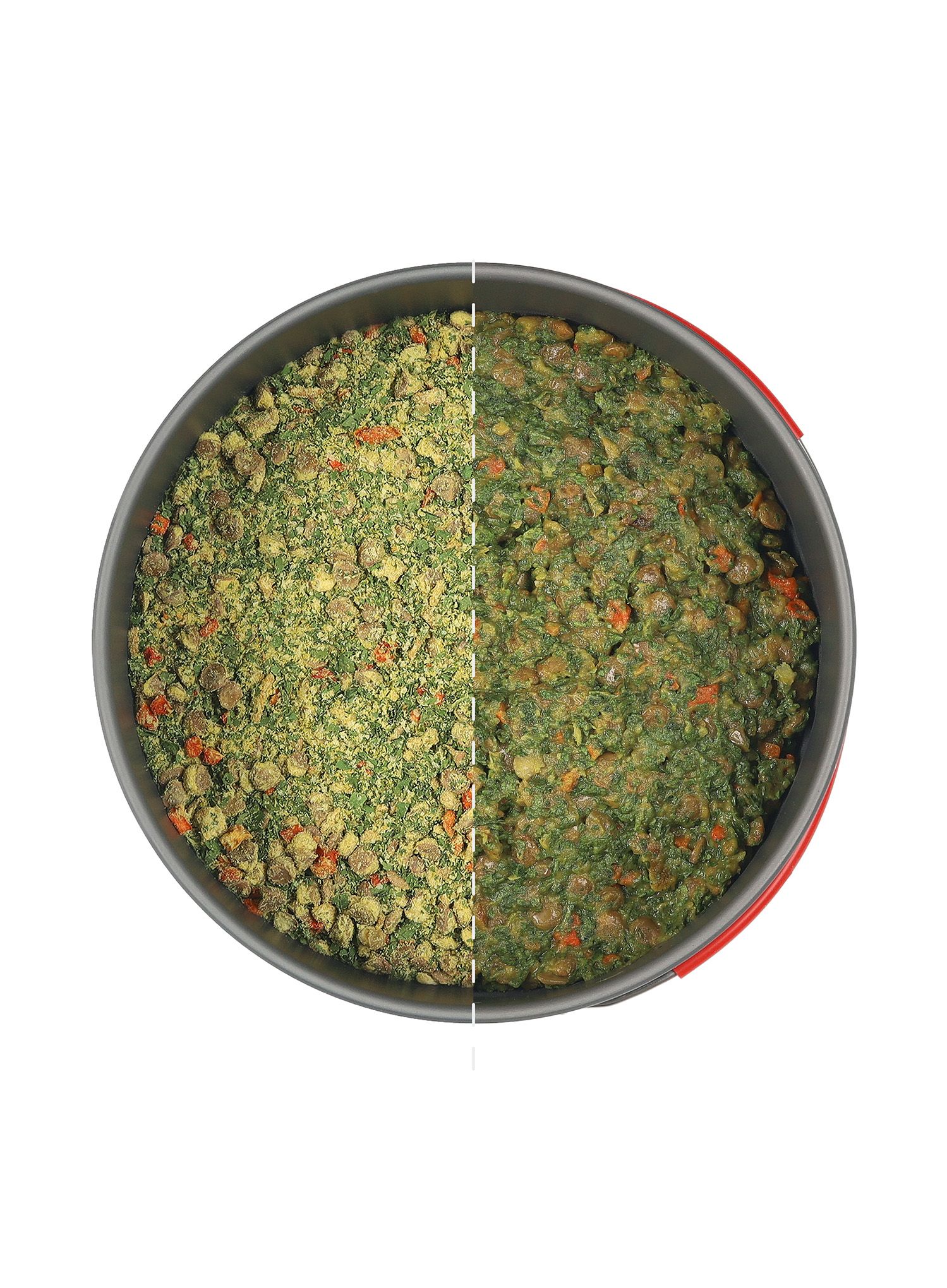 Lyofilizát Travellunch Šošovica Curry Dal so špenátom (dvojité balenie) 900g