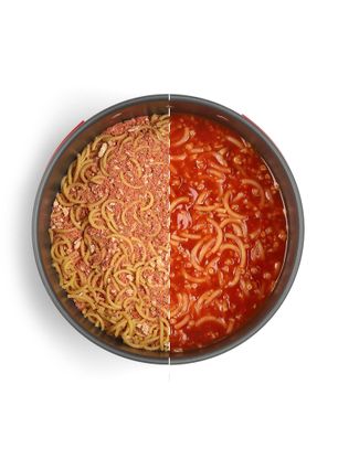 Lyofilizát Travellunch Vegetariánske cestoviny bolognese (dvojité balenie) 1050 g