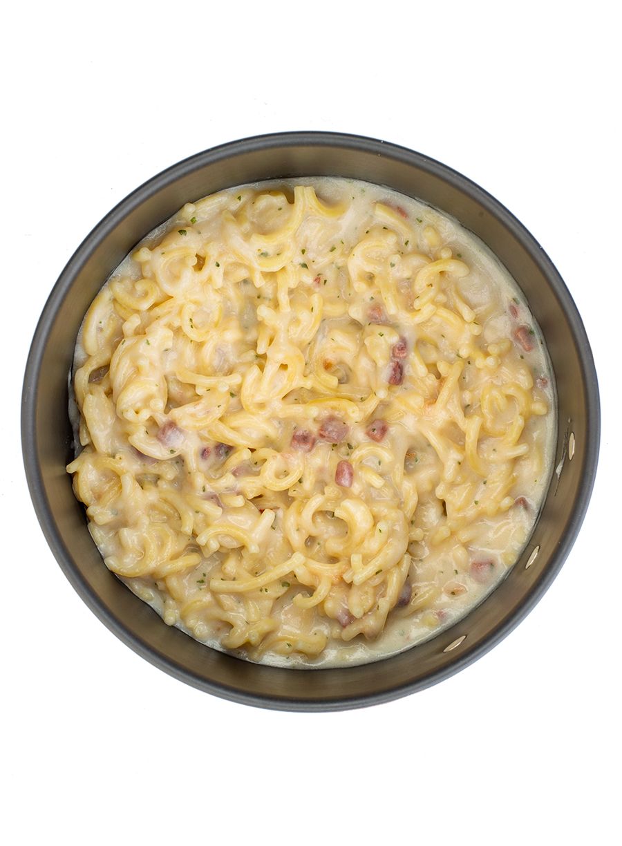 Lyofilizát Travellunch Cestoviny carbonara so šunkou (dvojité balenie) 850 g