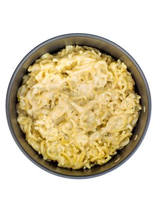 Lyofilizát Travellunch Cestoviny v syrovej omáčke (dvojité balenie) 950 g