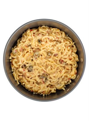 Lyofilizát Travellunch Cestoviny s olivami (dvojité balenie) 850 g