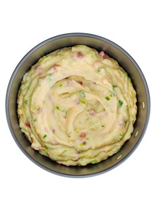 Lyofilizát Travellunch Pyré so šunkou a pórom (dvojité balenie) 950 g