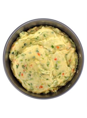 Lyofilizát Travellunch Vegetariánske pyré s pórom 575 g
