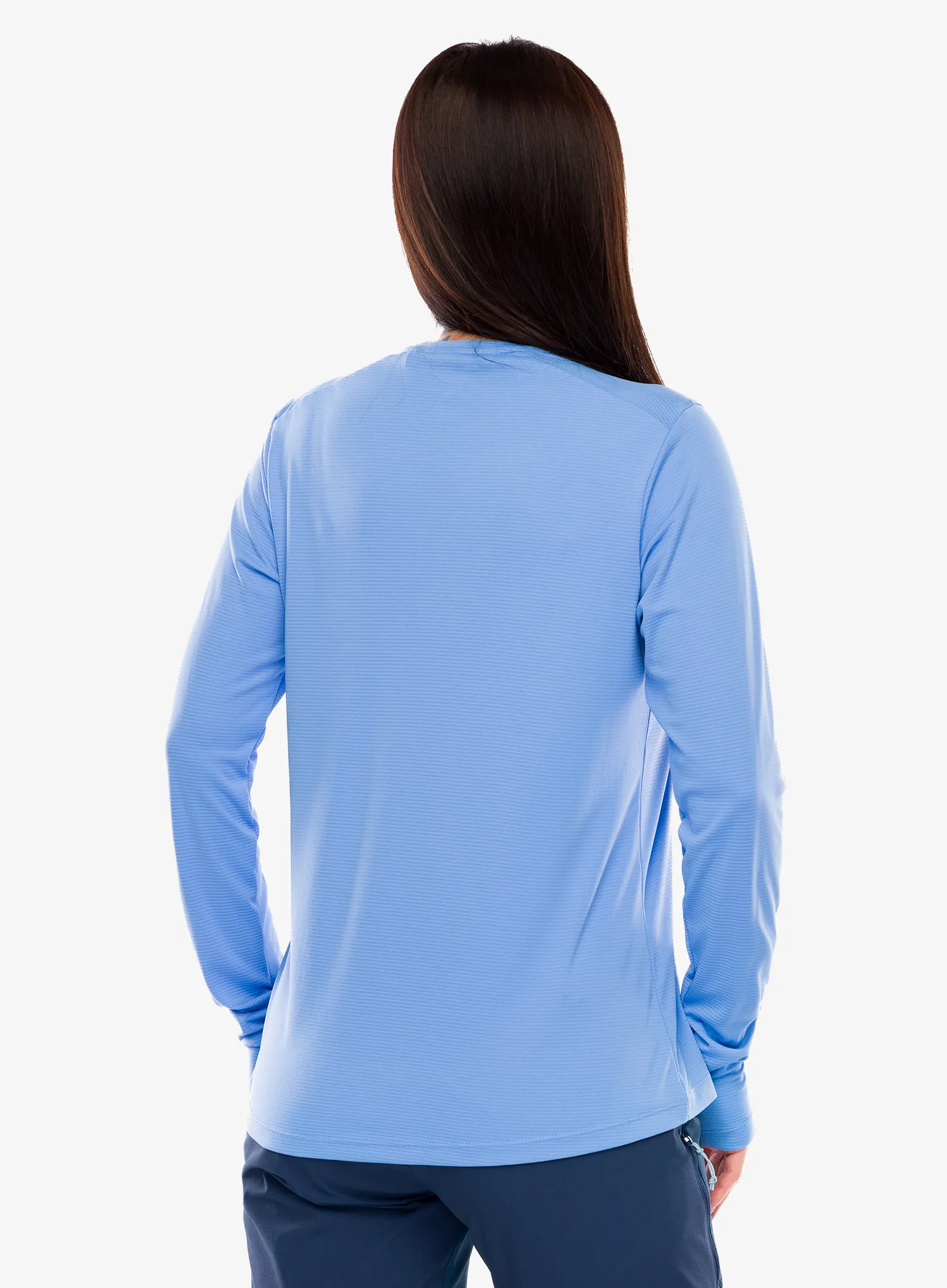 Longsleeve dámsky Rab Force LS Tee - bluebird