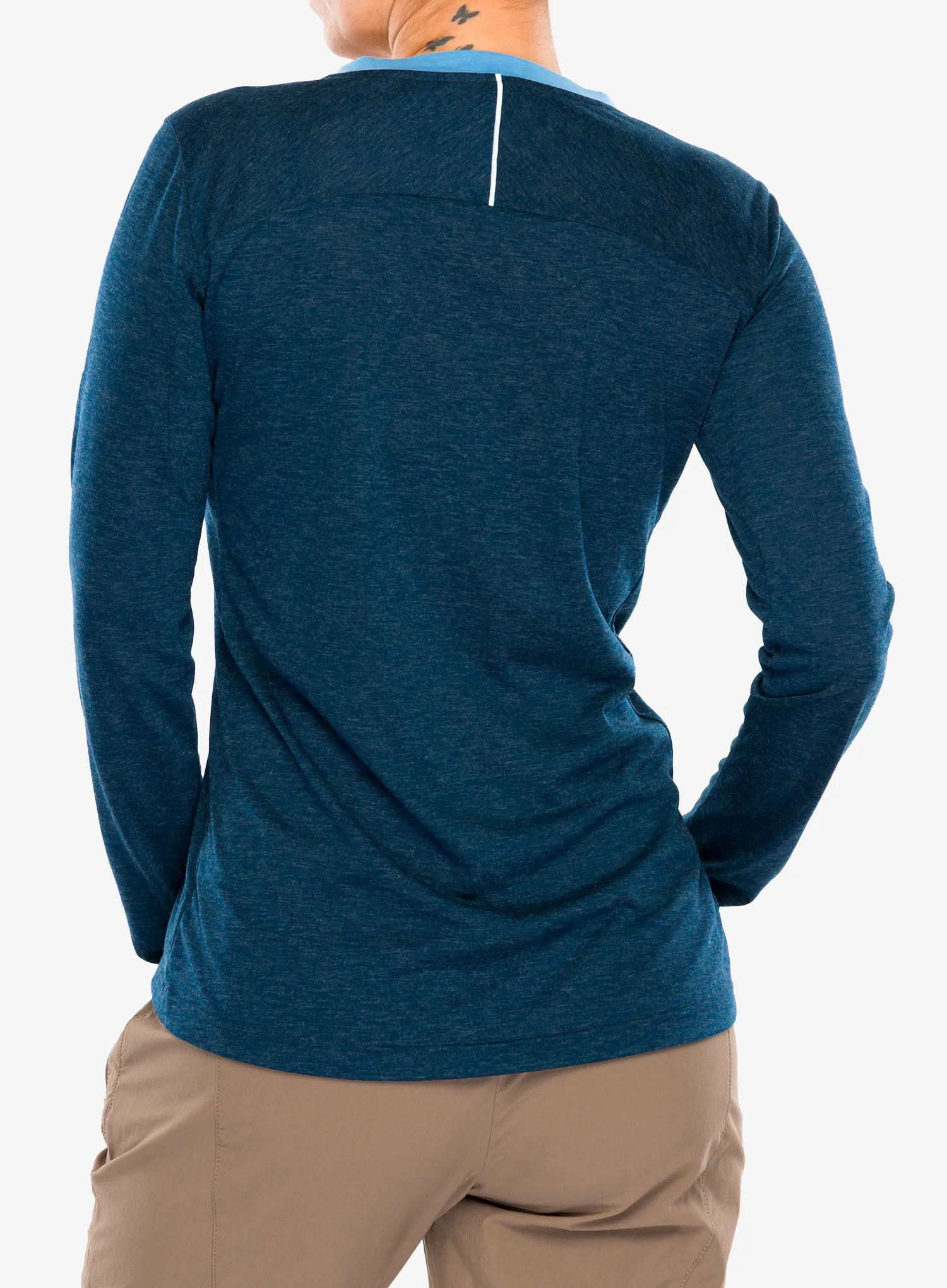 Longsleeve dámsky Vaude Sveit LS Shirt II - dark sea