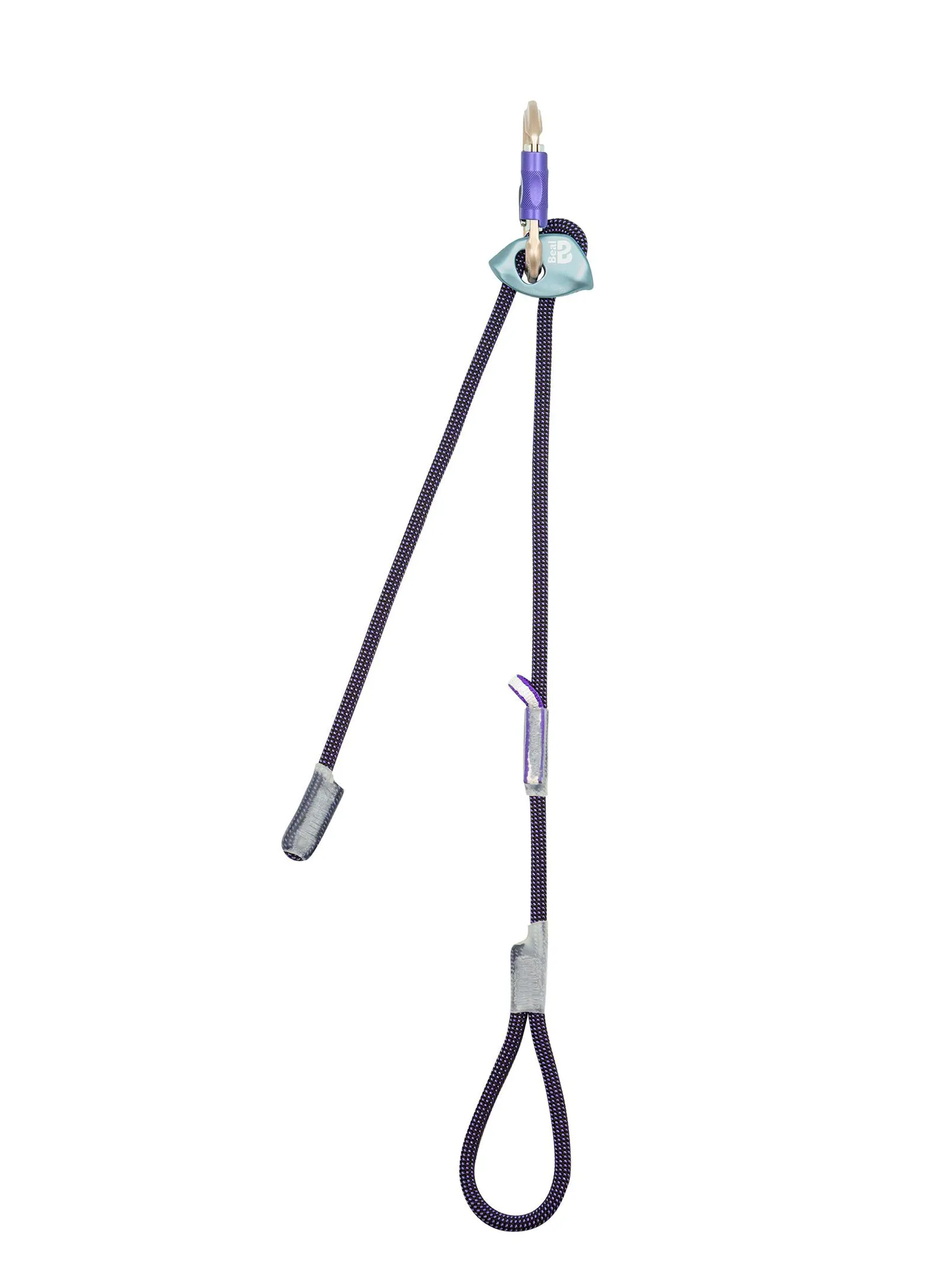 Slučka Beal Expresso Fit 35/40-100 cm - matt blue
