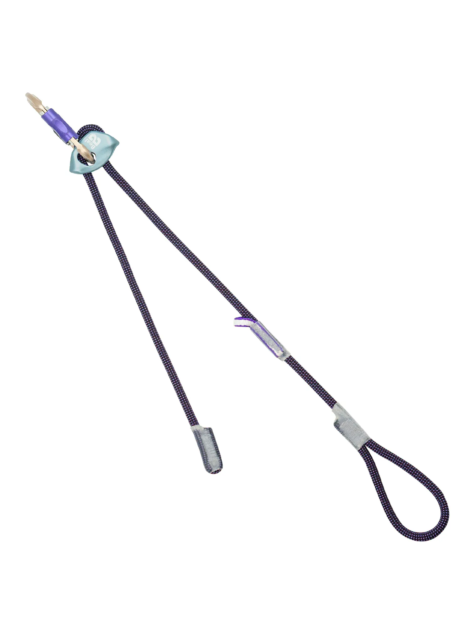 Slučka Beal Expresso Fit 35/40-100 cm - matt stone