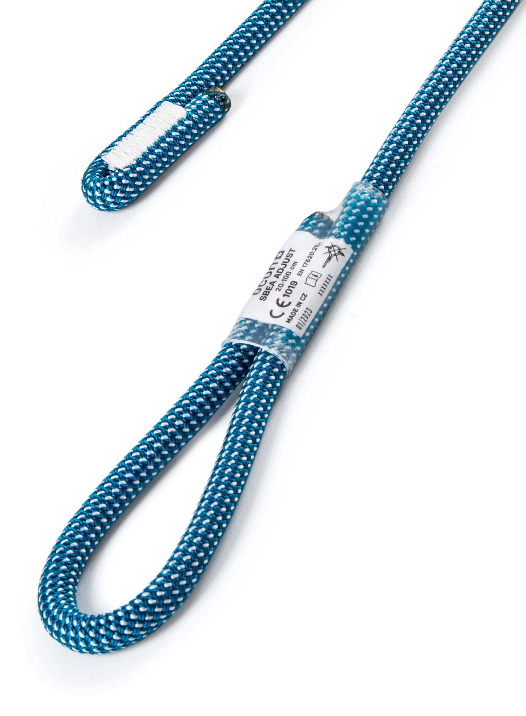 Slučka Ocun Sbea Adjust 20-100 cm - blue/white